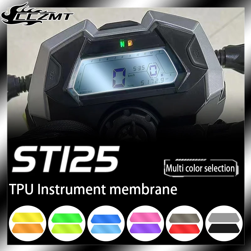 

For CFMOTO st125 Motorcycle Scratch Cluster Screen Dashboard Protection Instrument Film