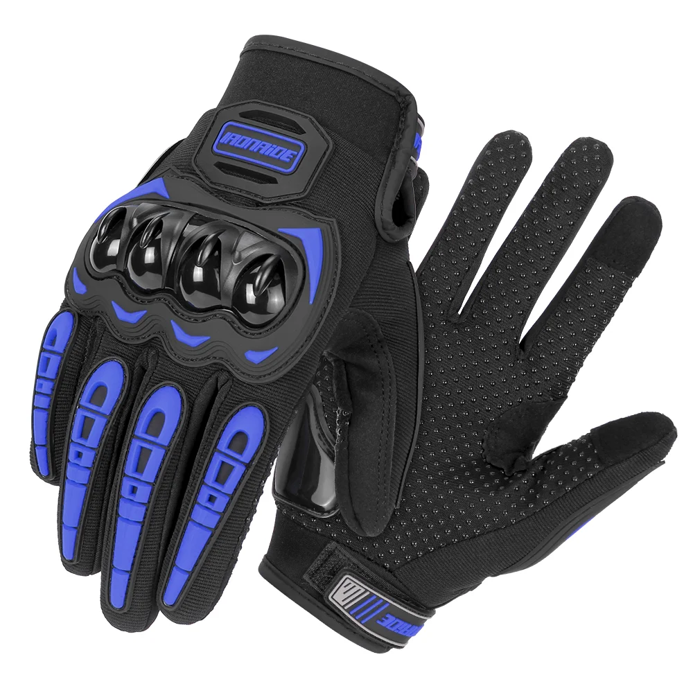 Motorrad Handschuhe Sommer Wasserdichte Touchscreen Voll Finger Handschuhe Schutz Anti-herbst Guantes Moto Nicht-slip Reiten Handschuhe
