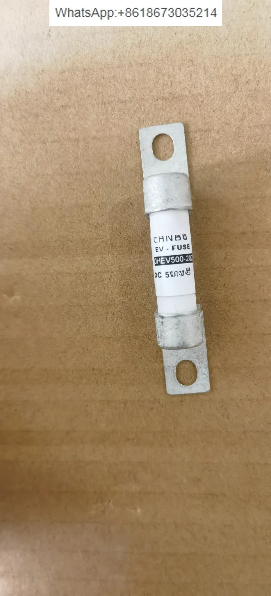 Fuse 500VDC 20A-30A-40A Total length 65mm Replace PEC fuse