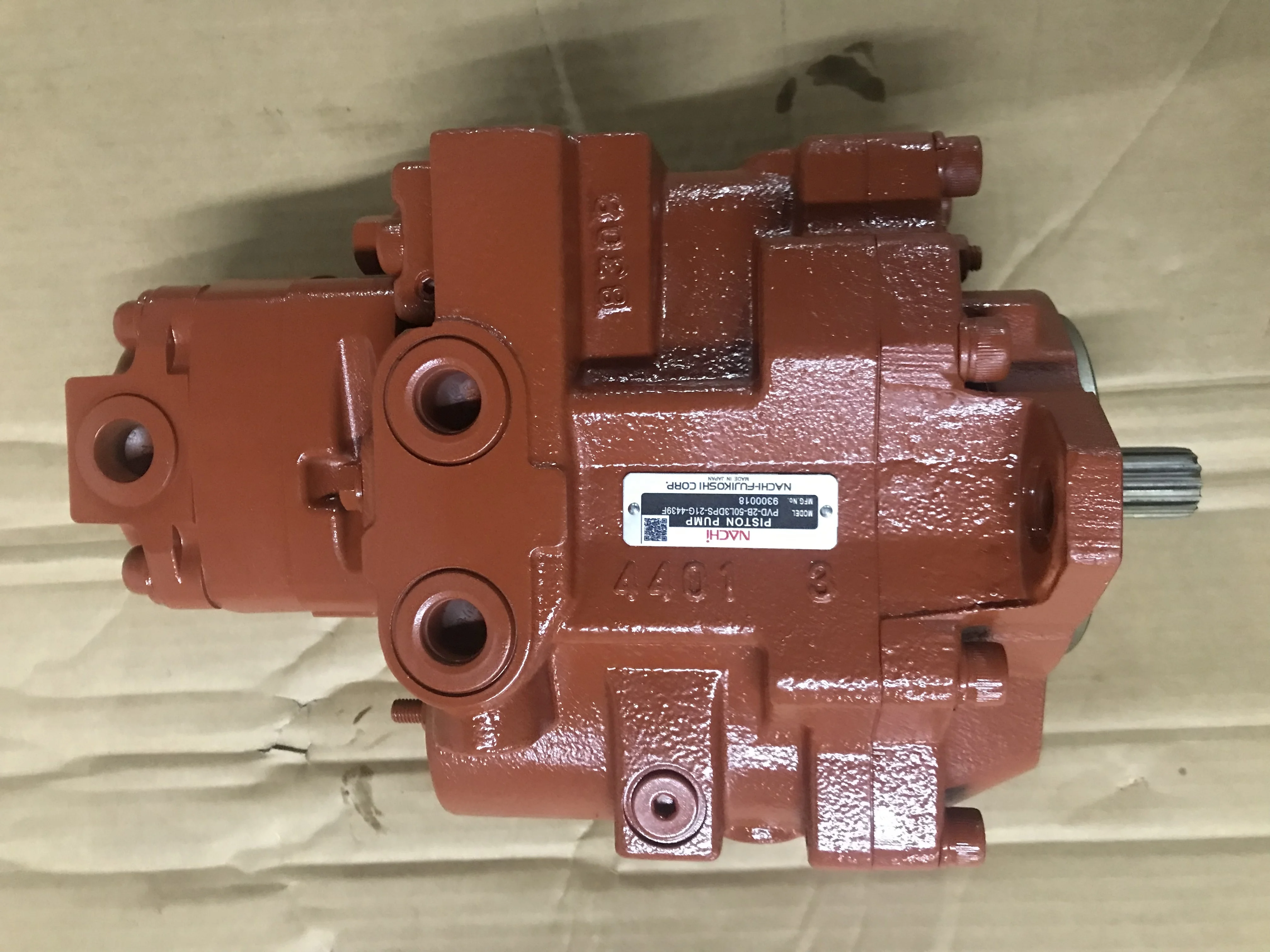 FANGU NACHI PVD-2B-50L3DPS-21G-4439F hydraulic piston pump main pump 13T for MM55 construction machinery parts