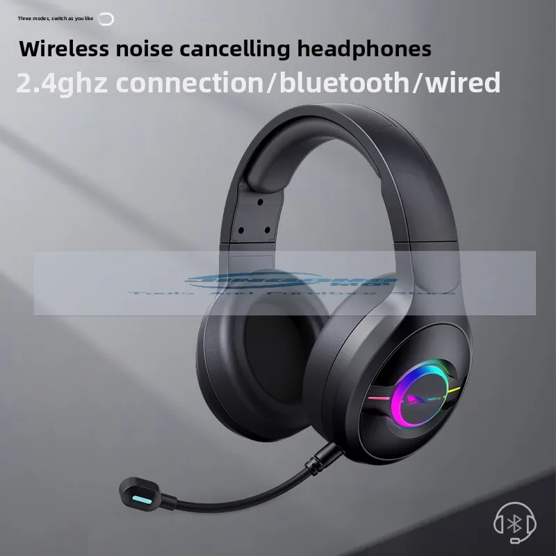 

Smailwolf L50 Wireless Headset Headset Desktop Bluetooth Gaming Headset Glow