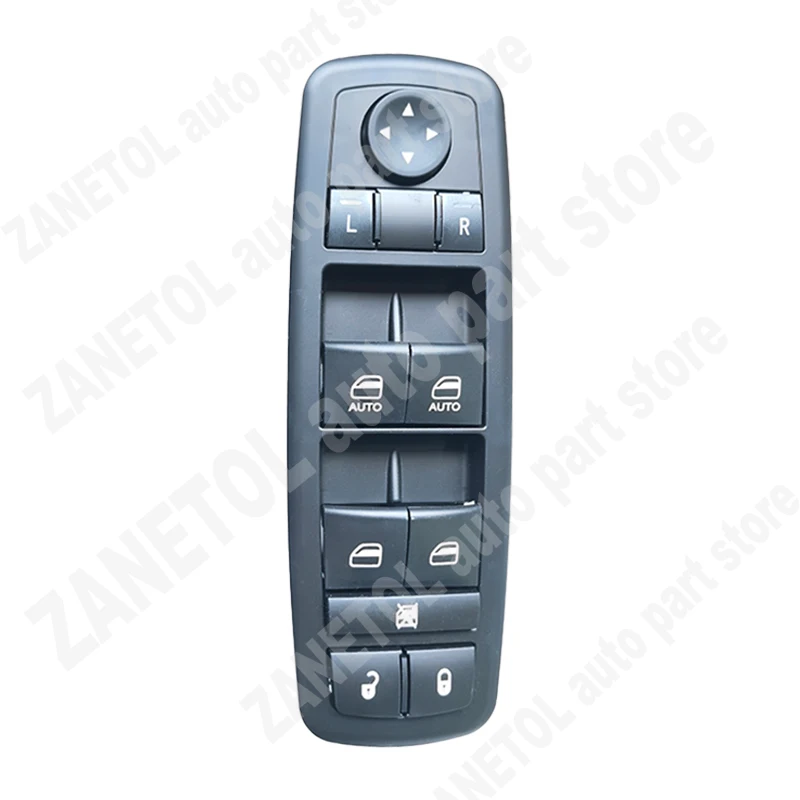 

68141894AA 68620460AA 64110825 P76283M ZANETOL Front Left Door Lock Switch for JEEP CHEROKEE 2014 for Dodge Dart 2012~ RAM 3500