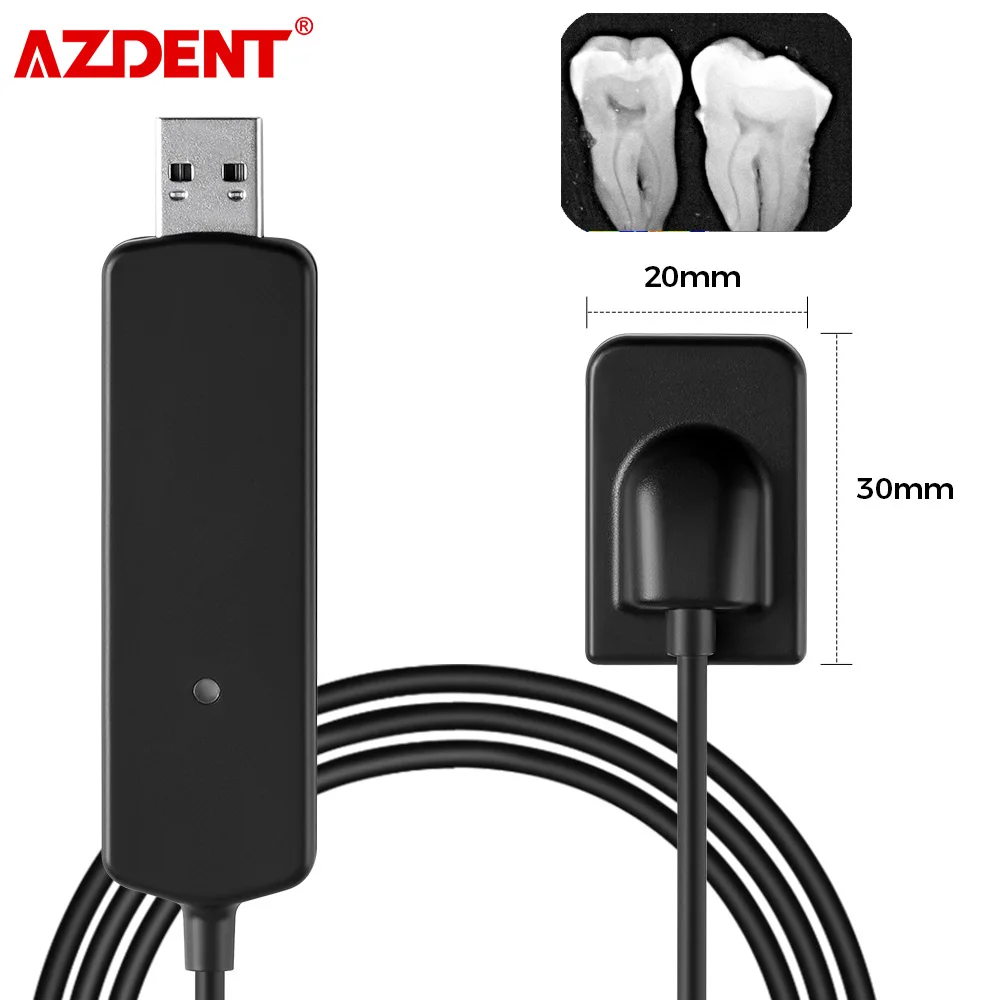 AZDENT Dental X-Ray Digital Sensor Intraoral Digital System HD Image Dental Sensor Dentistry Tools