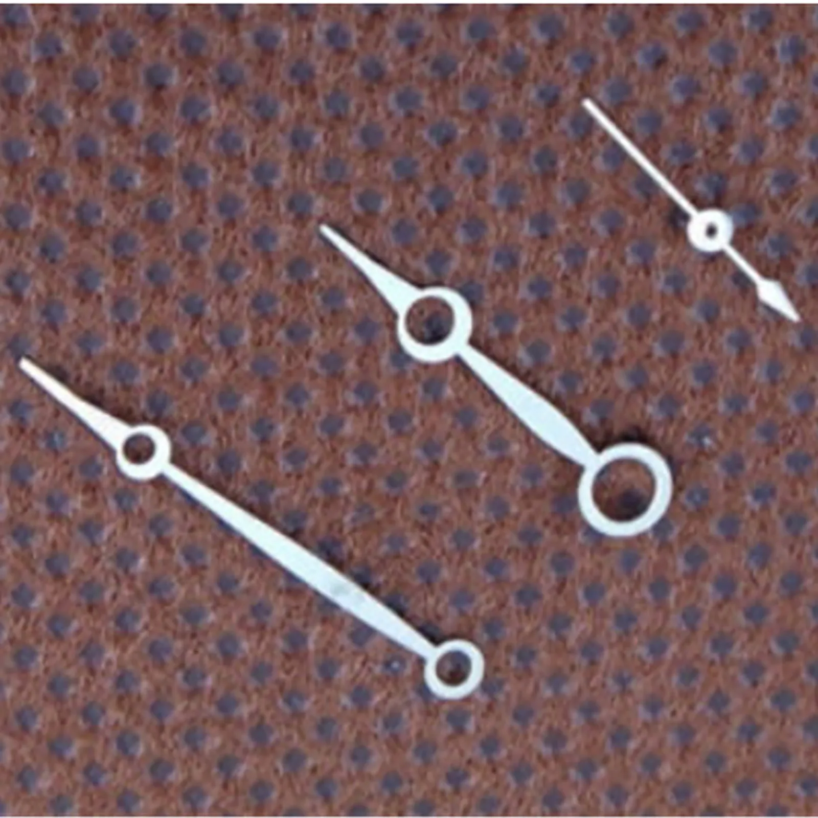 ساعة يد فضية لـ Eta 6497 6498 و st36 P176 سلسلة ساعة يد تعمل بالحركة إبر ساعة استبدال إصلاح الملحقات