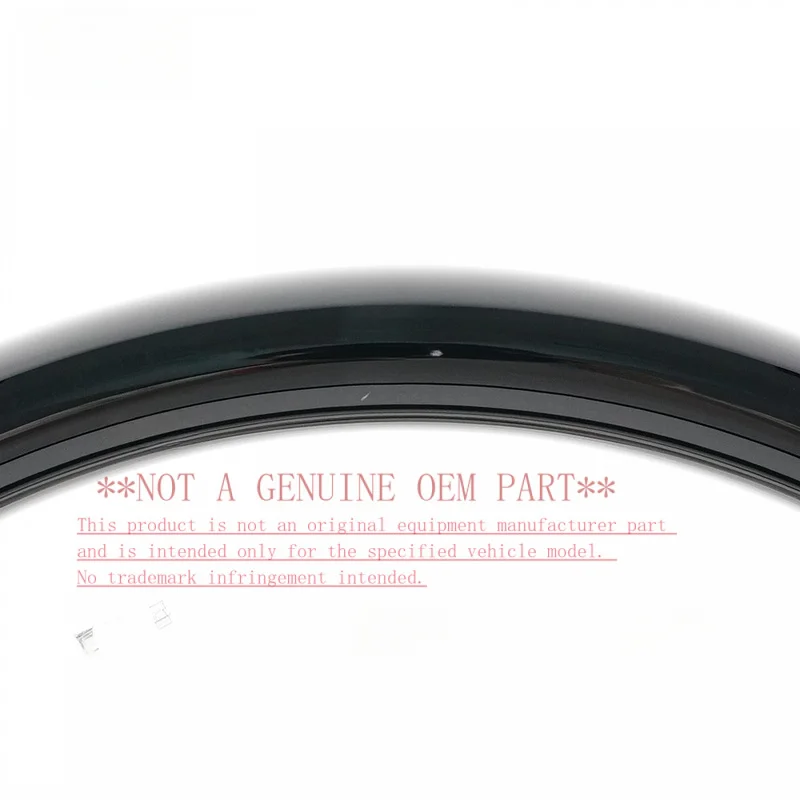 For Toyota Steering Wheel Horn Cover 20-21 Yaris Matte Black Spray Paint Horn Shell Decorative Cover