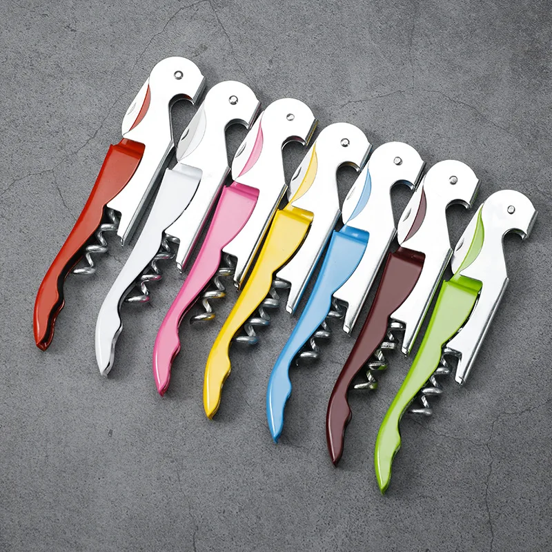 Alloy Wine Opener Seahorse Bottle Opener Bar Tools