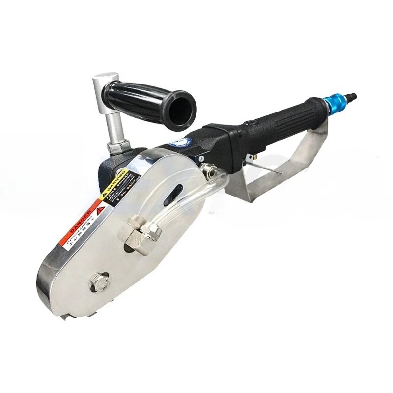 Pneumatic Waste Cleaning Machine Waste Discharge Edge Removal Corrugated Paper Box Scraping Machine 2500RPM 6-8kg Operating