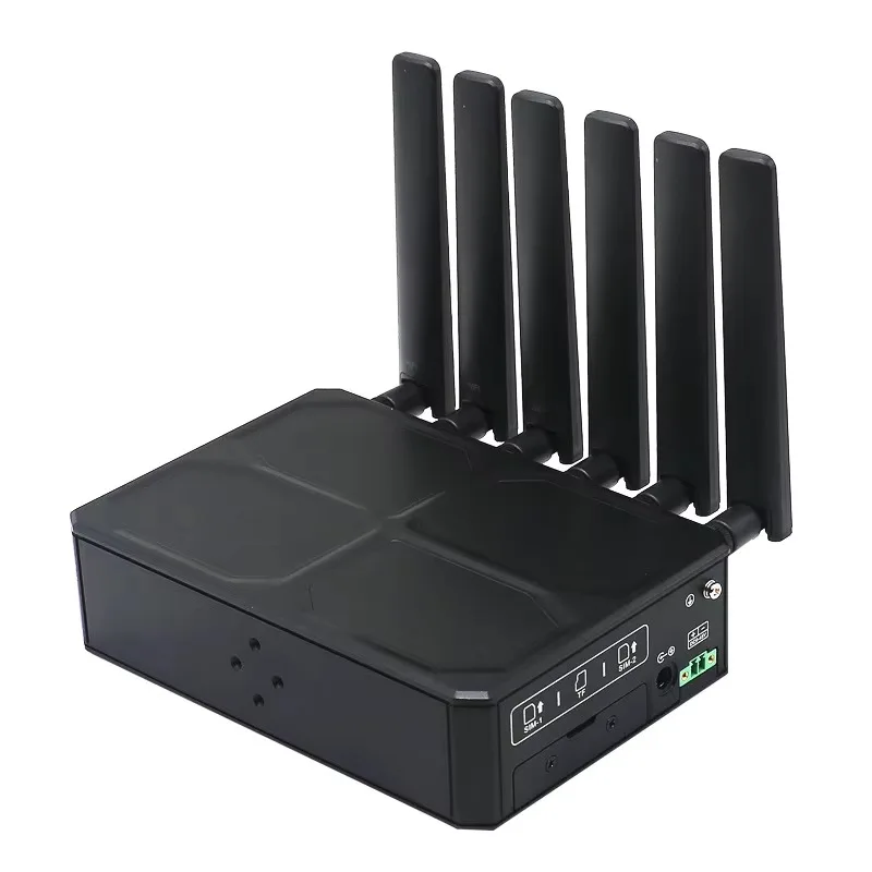 300Pro Industrial Grade Indoor Outdoor Live Broadcast Aggregation Router 7 Network Support Firewall Function for Home Use