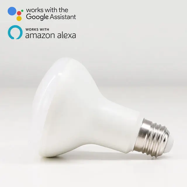 Glomarket Tuya RGB Smart Light Bulb 9w Wifi Smart Bulb Lights With Tuya Alexa Google Smart Voice Bulb Light