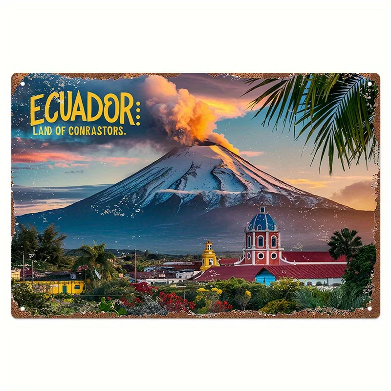 , Aluminum Sign, 