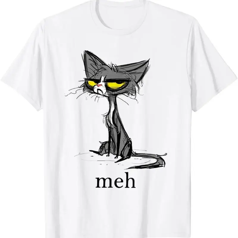 Funny Meh Cat Expre…