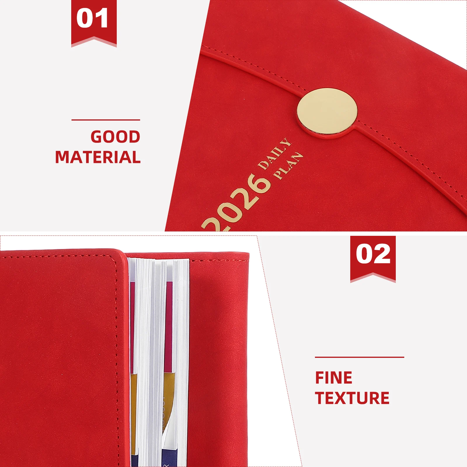 Agenda Book Assignment Notebook Daily Schedule Planner Paper Academic Diary Appointment