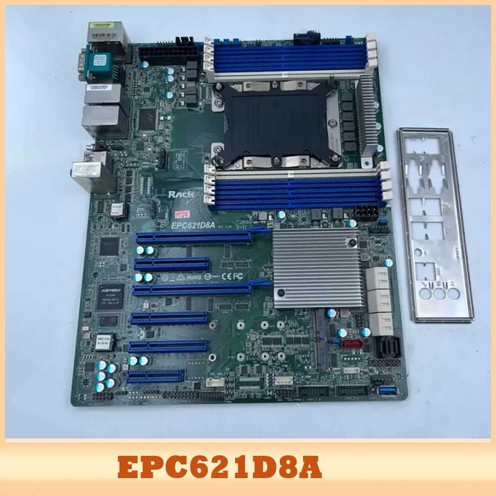 EPC621D8A REG DDR4 LGA3647 IPMI Support 8124 8124M 8171M 8172M 8175M Server Motherboard