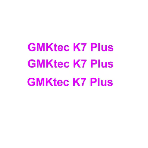 GMKtec K7 PLUS Intel i7-13620H MINI PC Windows11Pro DDR5 32GB 1TB NVME SSD PCie4.0 WIFI6 BT5.2 Desktop Gamer Computer 2*2.5G Lan