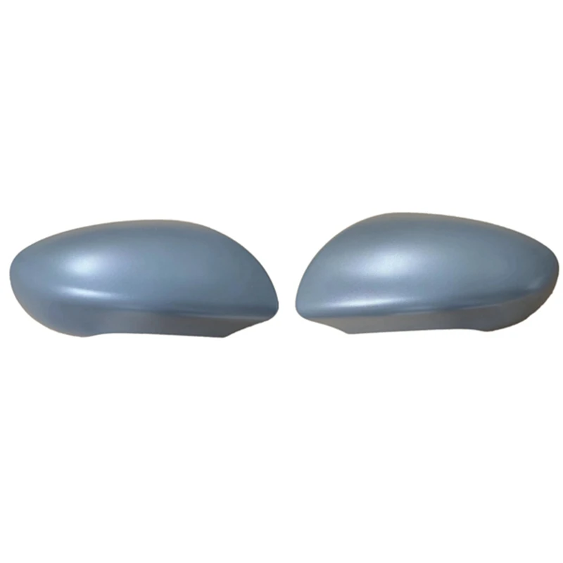 For Nissan Qashqai 2007-2014 Gray Primed Side Door Rearview Mirror Cover Car Accessories