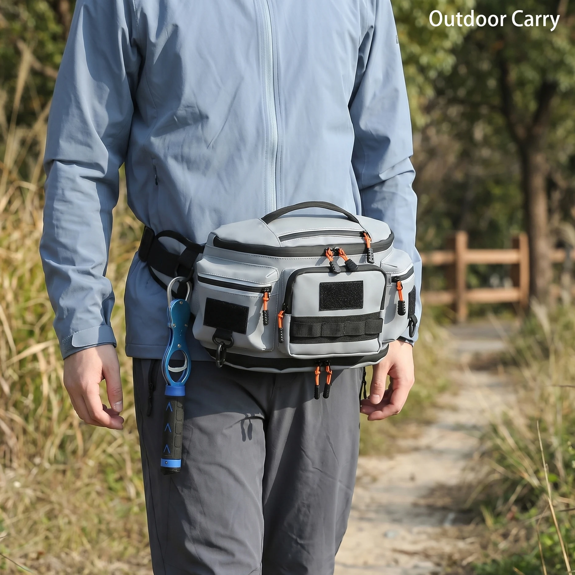 Fishing Lure - Large-capacity multifunctional lure fishing waist bag,
