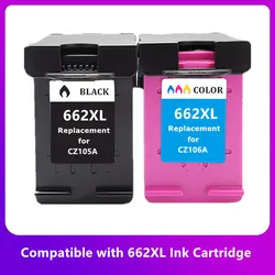 Compatible Ink Cartridge for HP662 662XL for HP 662 Deskjet 1015 1515 2515 2545 2645 3545 4510 4515 4516 4518 Printer