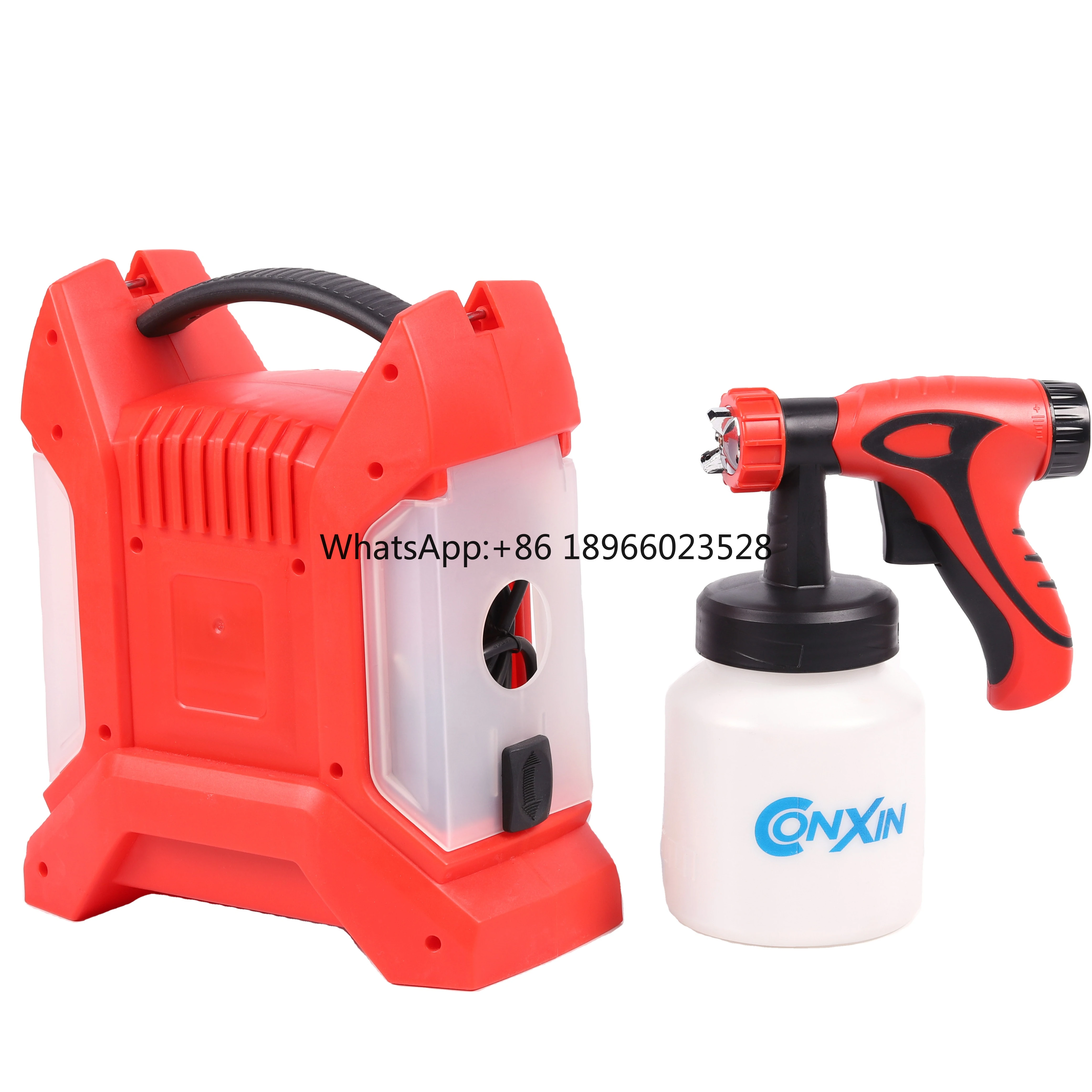 

Cx08 Convenient Adjustable Flow Electric Paint Power Sprayer Airless Spray Painting Machine