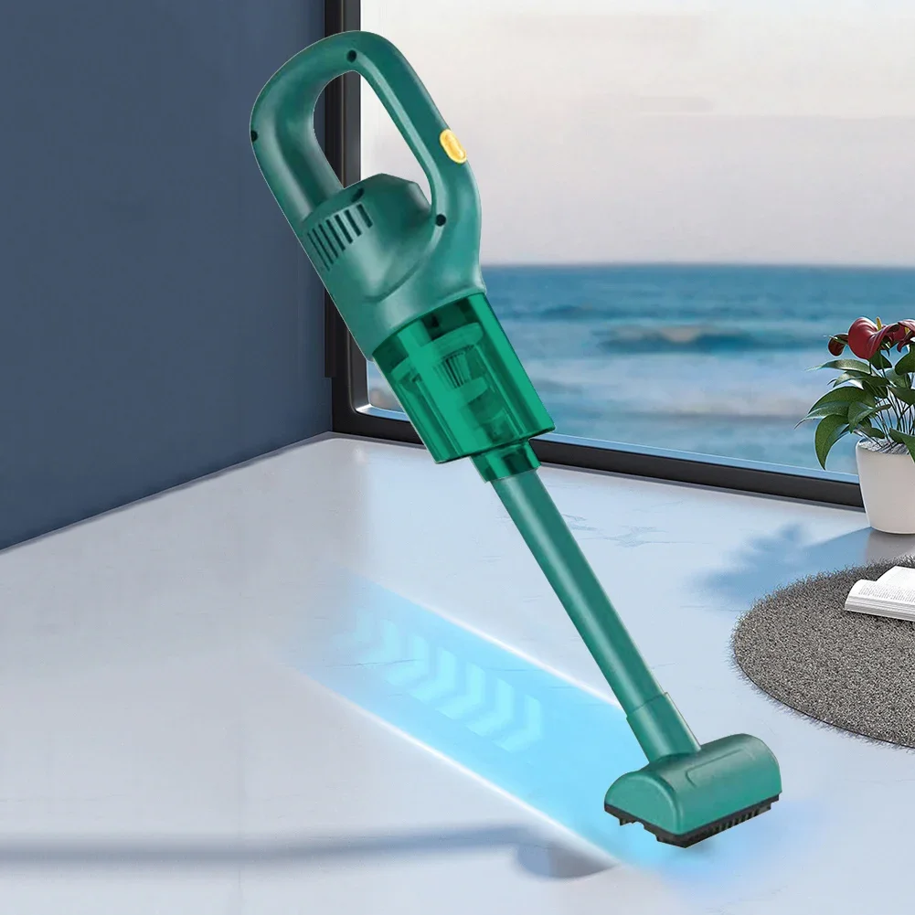 Handheld Vacuum High Power Wireless Car Vacuum Cleaner Strong Suction with Detachable Dust Box Household Supplies