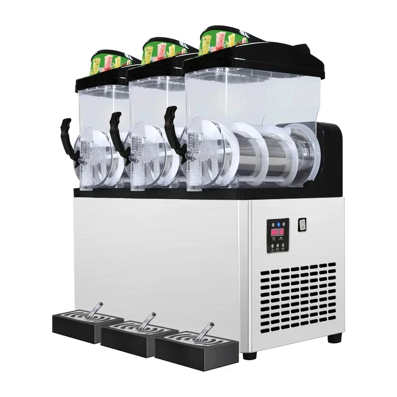 

Commercial Single Big Capacity L Slush Maker Snack Hine Hotel