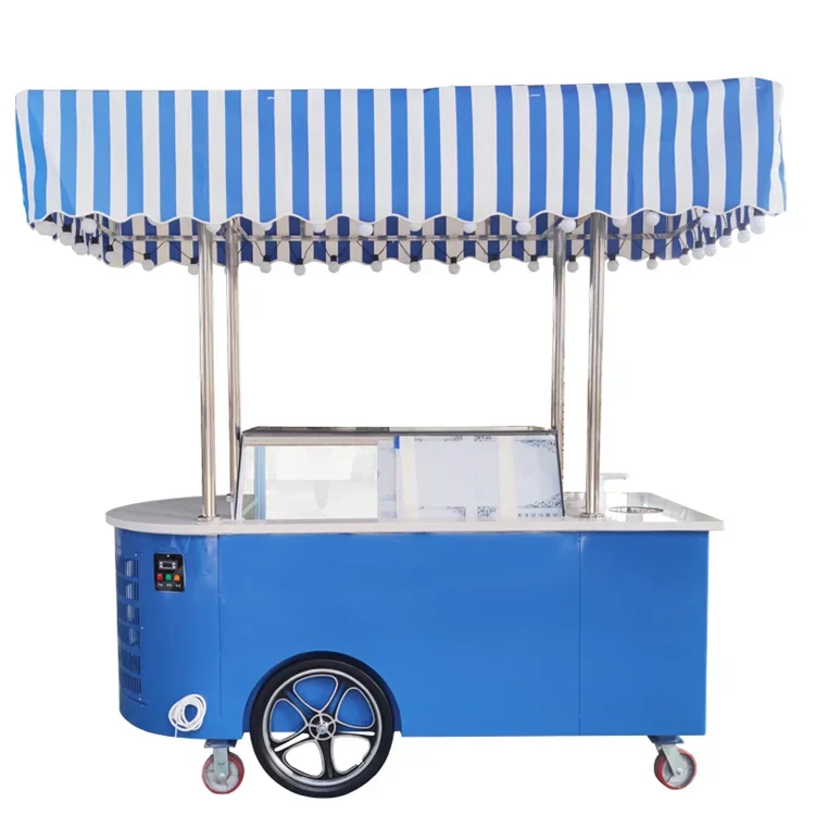 Kereta lipat empat roda portabel