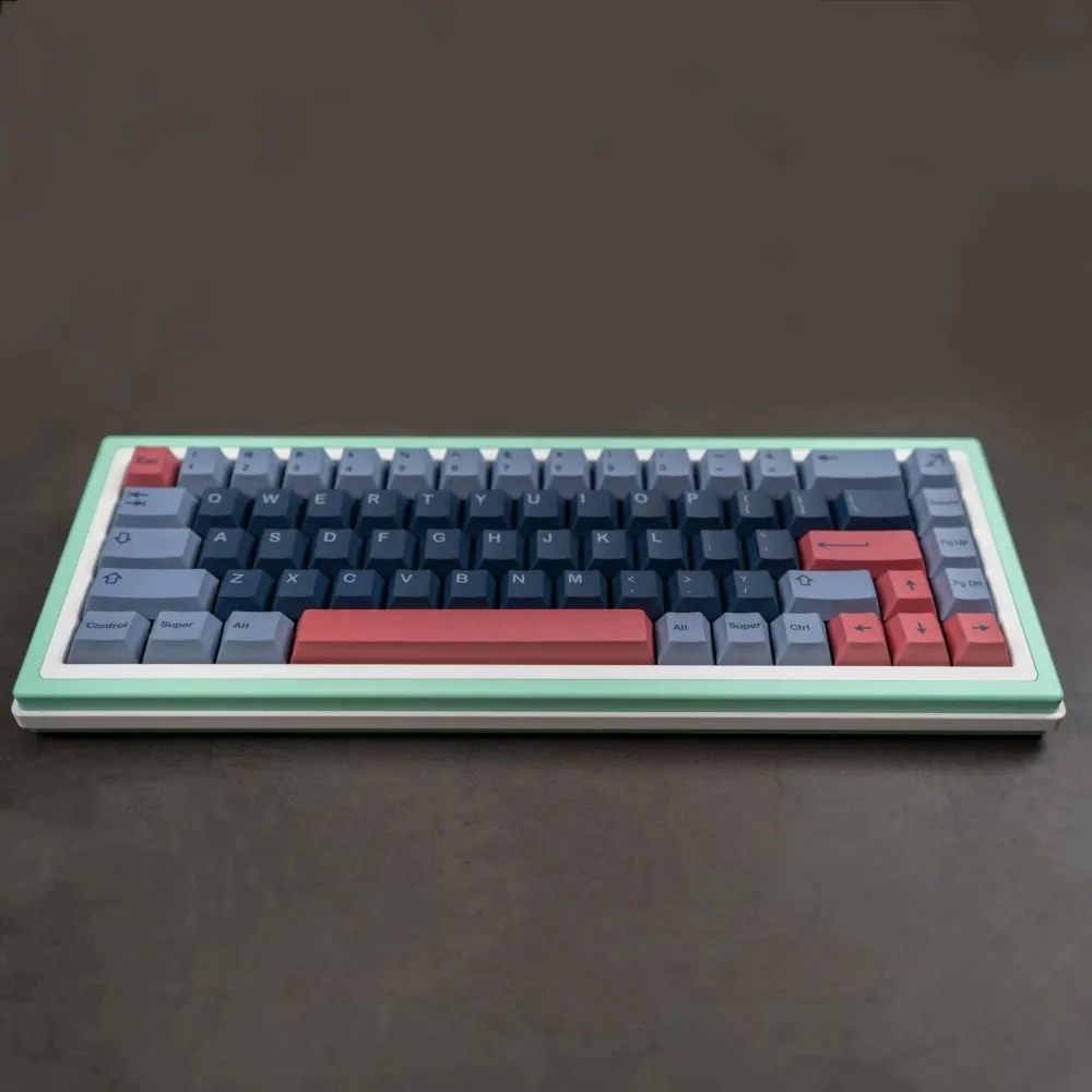 1 Set the Zodiac Sagittarius Monet Keycaps PBT Dye Subbed Key Caps Cherry Profile Lightproof Keycap For MX Switch Keyboard