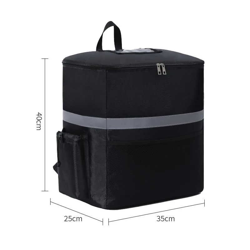 1pc 35L Extra Large Thermal Food Bag Keeping Food Cooler Bag Refrigerator Box Fresh Delivery Backpack Insulated Cool Bag