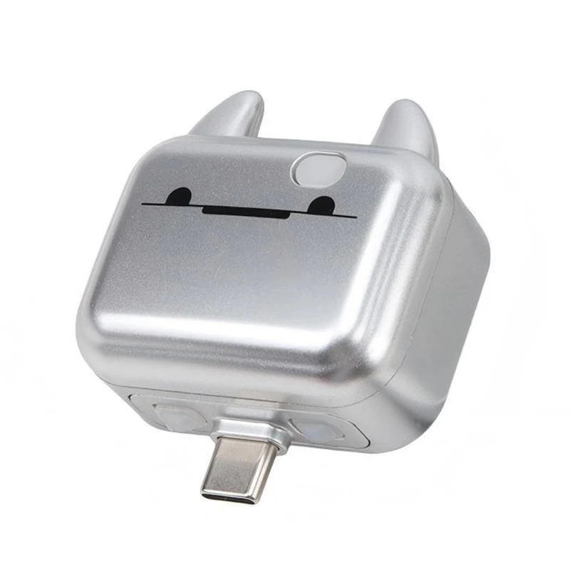 HX6A Fully Charged Separator 140W Type C Intelligent Auto Disconnect Charging Adapter