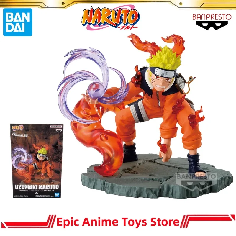 

In Stock Original Ten Thousand Generations Memorable Saga Naruto Uzumaki Handmade Naruto Animation Toy Model Decorative Gifts