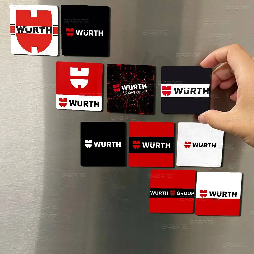 Wurths Tool Magnets Personalized Fridge Magnets Custom Magnets for Kitchen Whiteboard Home Decoration Office Gift