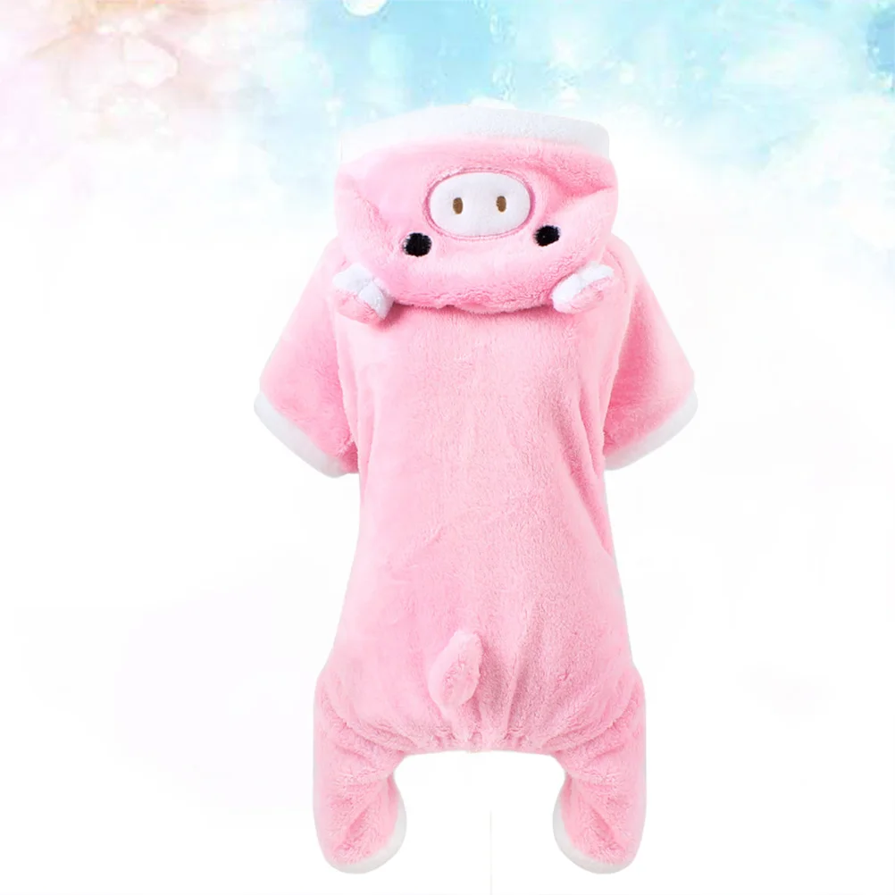 

Pig Costume for Dog Xl Clothes Pink Dress Dogs Transformation Outfit Pet Puppy Halloween