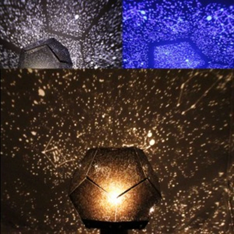 

D2 Night Sky Lamp Projectors Starry Galaxy Constellation Star Celestial Projector Cosmos Light Room Decor Bedroom Nightlights