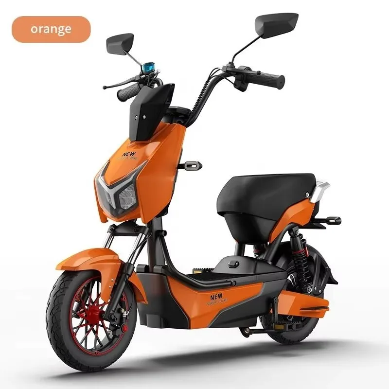 Zuimi High-end Affordable Durable Electric City Bike For Kids With Advanced Disc And Drum Brake System