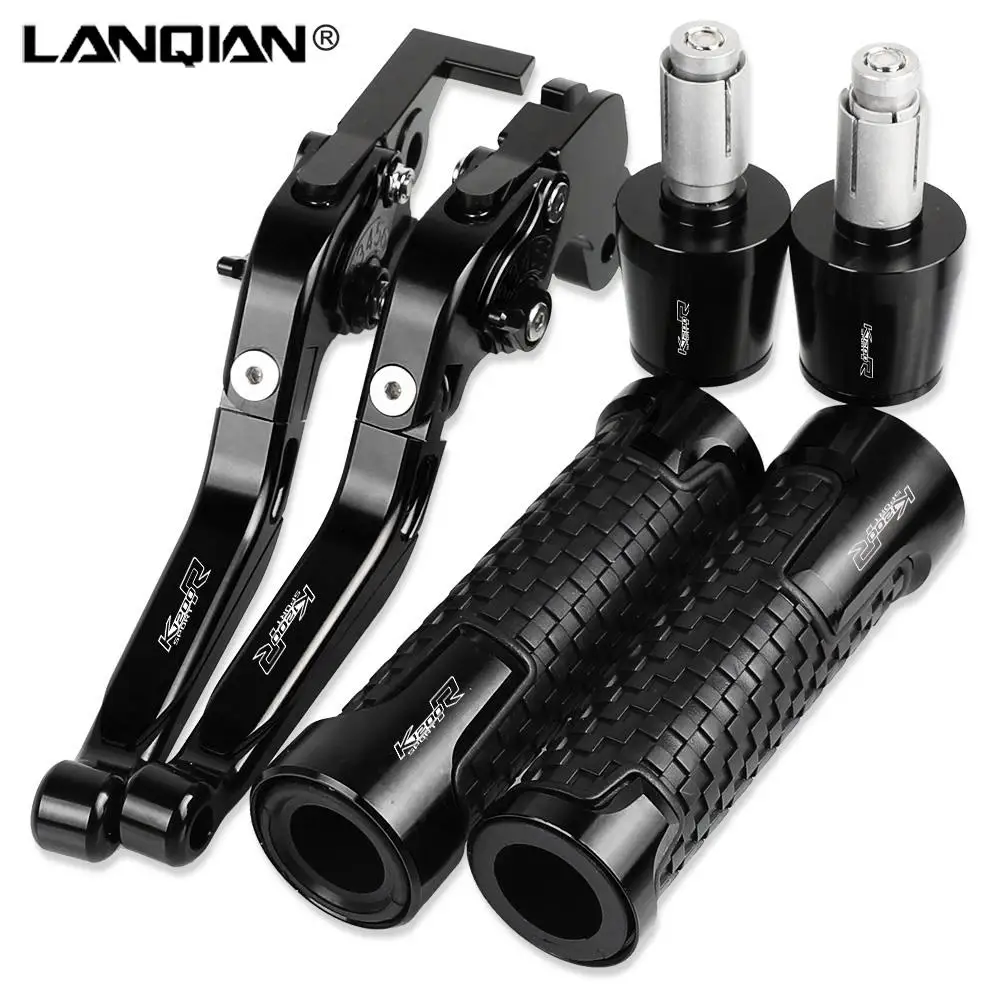 

For BMW K 1200 R K1200R SPORT 2006 2007 2008 Motorcycle Brake Clutch Levers Non-slip Handlebar Handle Hand Grips Bar Ends