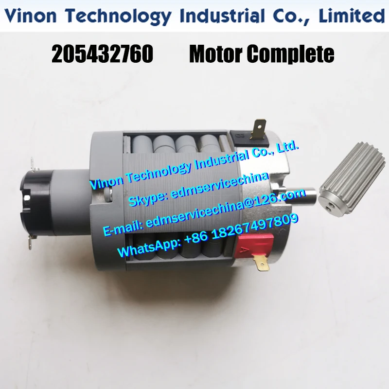 204315510,431.551.0 Motor Complete,205432760,543.276.0,100430610,UGTMEM-03LBB11,UGTMEM-03LB27SR,100430039 Wire EDM Motor Servo