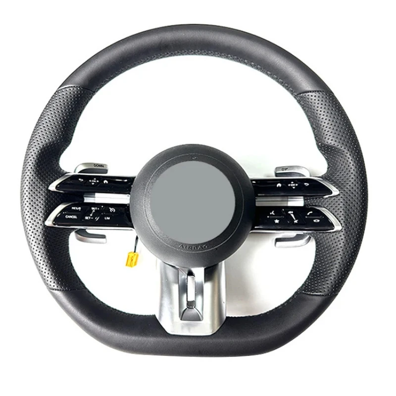 

High Quality Full Leather Steering Wheel Steering Wheel W223 W253 W213 W205 W222 W206 W213 W218