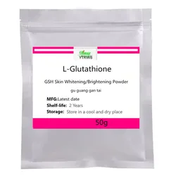 50g-1000g GS H Powder Skin Whitening Glutat,hione Maintain Youthful Appearance & Resists Free Radicals,Reduced Form