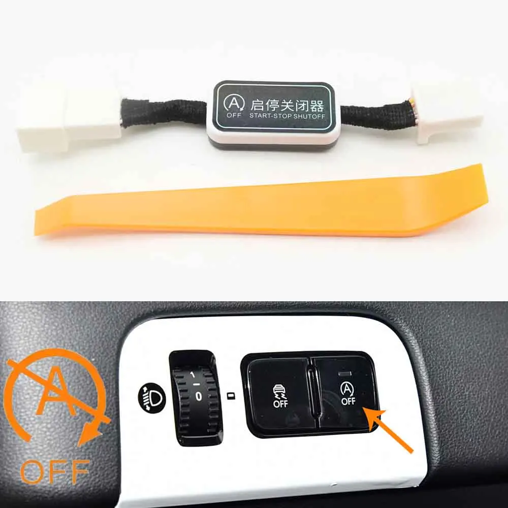 

Automatic Start Stop Canceller A Off Button Closer Delete Disable Eliminator Plug And Play Cable For Hyundai MUFASA 2023-2025