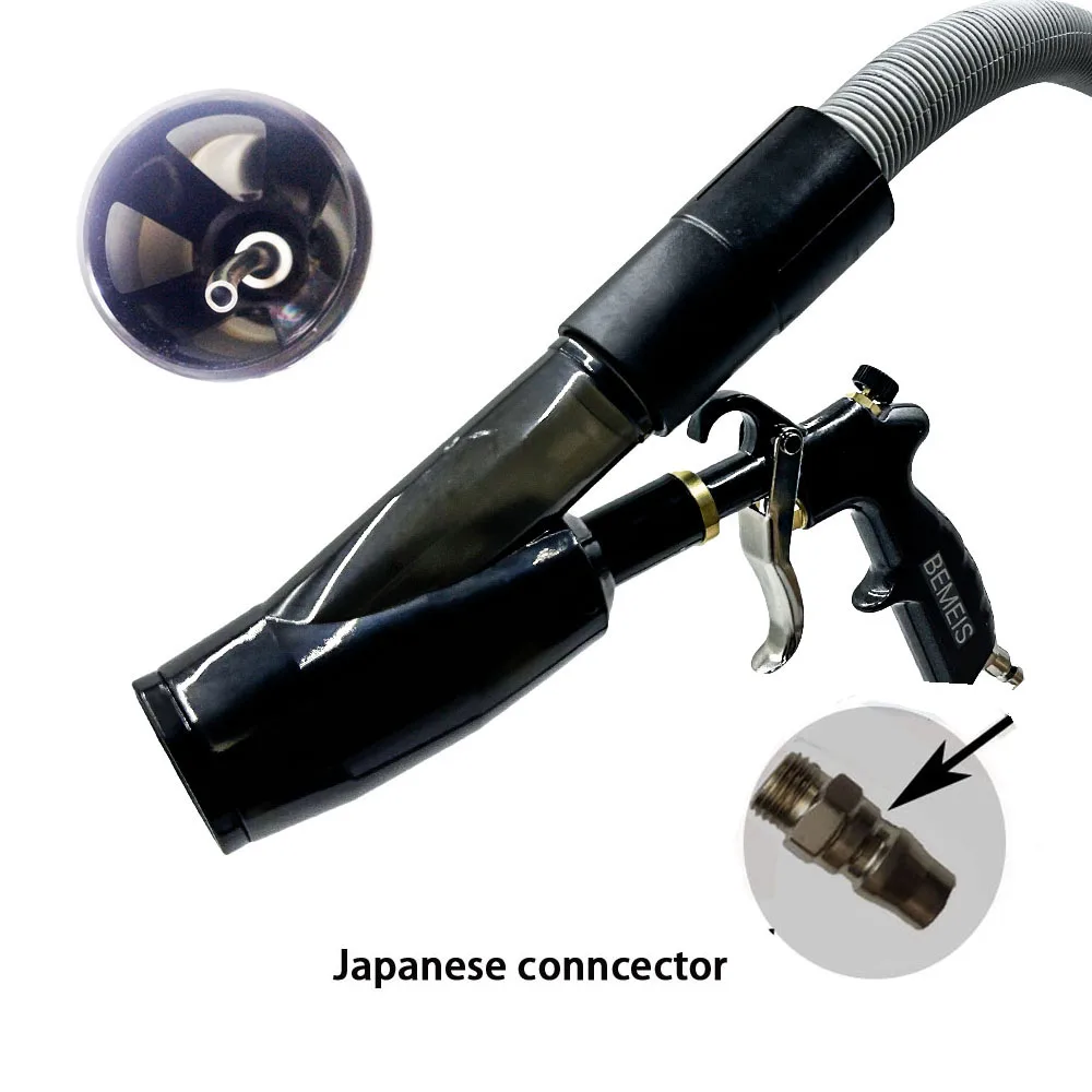 Auto-interieur Detaillering Luchtblaas Tornador Gun & Vacunm Gun, Reiniging Tornado Gun Snel straalt vuil en stof