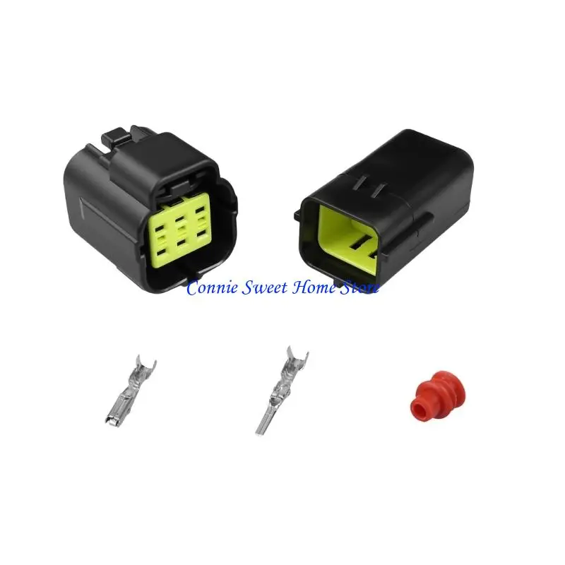 LXAF High Temperature Resistant Waterproof Cable Connector 4 to 12 Pin Versions