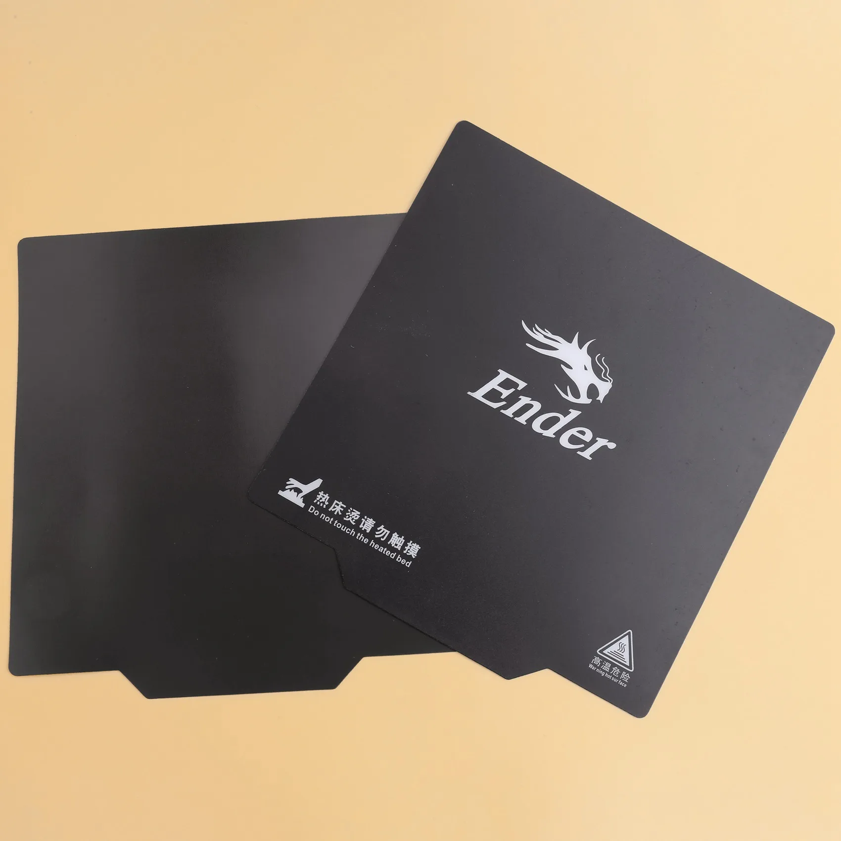 Highly Recommended-9.2 Inch X 9.2 Inch Ender-3 Printer Part Magic Magnetic Build Surface Bed Paper Label With Label 235 X 235