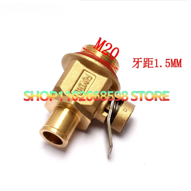 ل كوبيلكو هيتاشي كوماتسو دايو حفارة أجزاء السيارات زيت المحرك عموم النفط استنزاف صمام تجميع مفتاح كارتر