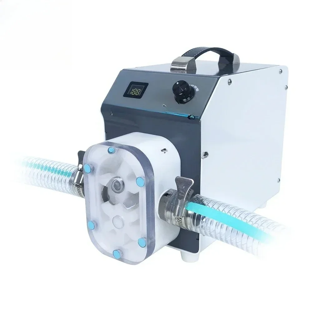 HFP-1honey Delivery Pump Honey Pouring Bucket Impurity Filtration Machine Precision  AC/DC Honey Filtration