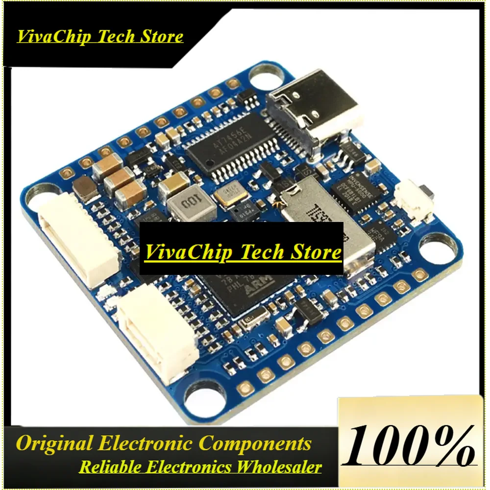 VivaMatek H743-SLIM V3 F7 Flight Controller Built-in No Current Sensor Baro Blackbox OSD 2-8S For RC Racing Drone Airplane