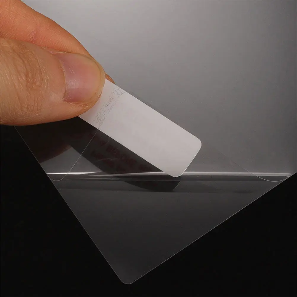 12Pcs Car Dash Cam Static Cling Stickers Transparent Heavy Duty Double-Sided Tape Heat Resistant Windshield Sticker Applicator