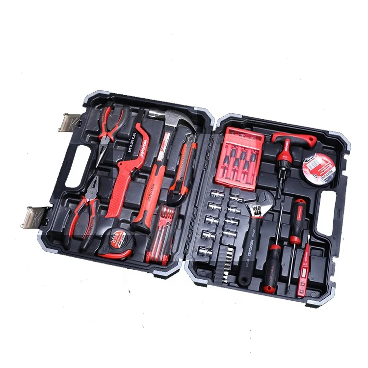 

MAXPOWER General Herramientas Basic Hand Tool Sets with Easy Carrying Storage Case