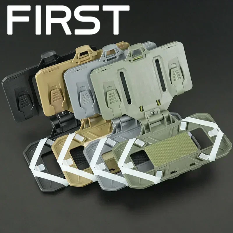 New Folding Navigation Board Practical Vest Mobile Phone Rack Outdoor Sports Cellphone Gear For Vest Offset Hanging Accessories