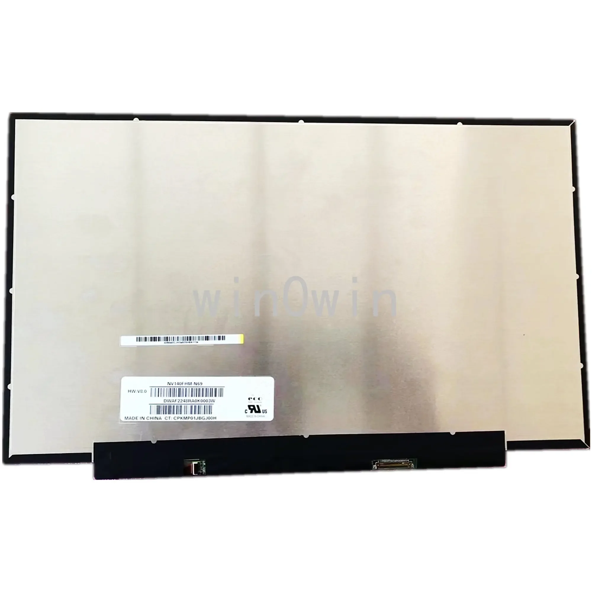 

NV140FHM-N69 Laptop LED LCD Replacement Screen 30pins Display14.0inch 1920×1080