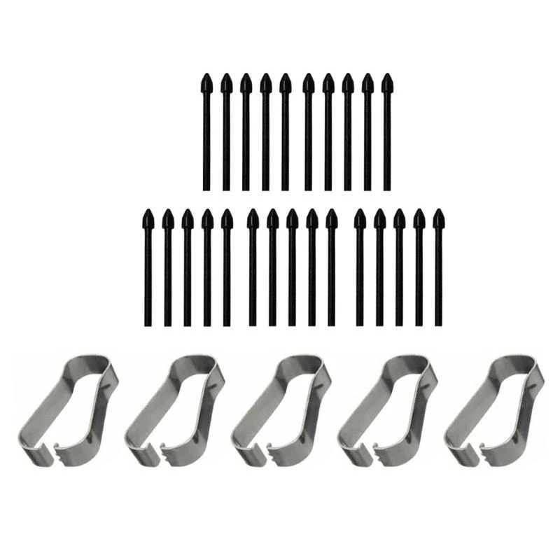 

L4MD Tablet Pen Nibs End for Tab S7+ S23 NOTE10 20 User Friendly Tip