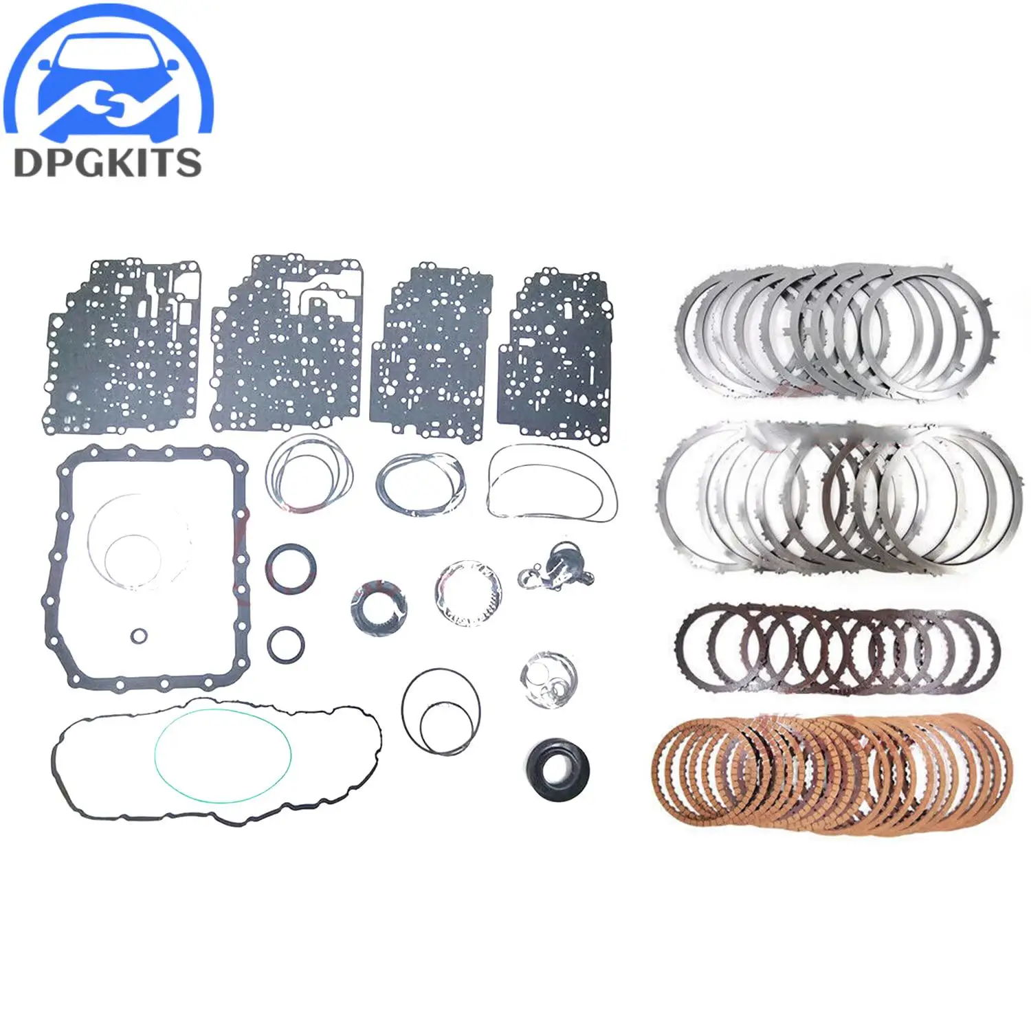 

1set A6LF1 Auto Transmission Master Rebuild Kit Overhaul For HYUNDAI KIA L4 1.2L 1.6L 1.8L 2.0L With 3 Months Warranty